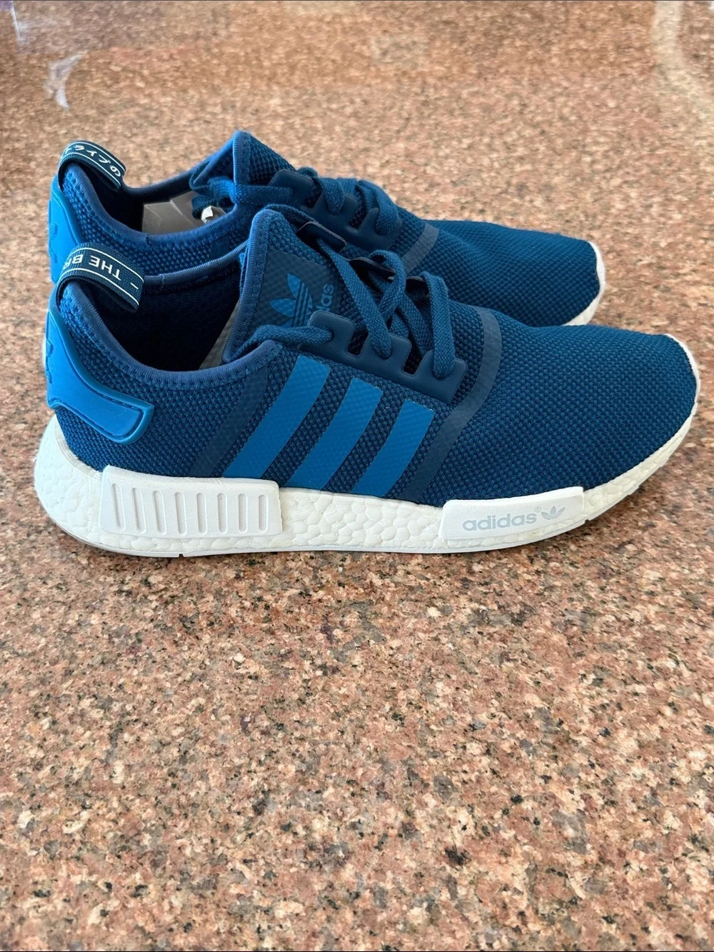 adidas NMD_R1 Unity Blue Boost Sneakers Men’s 9